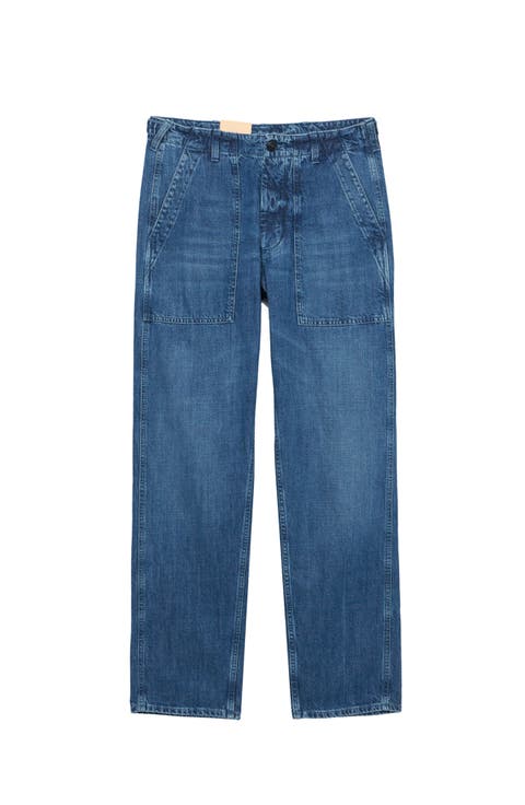 Relaxed Fit Denim Pants