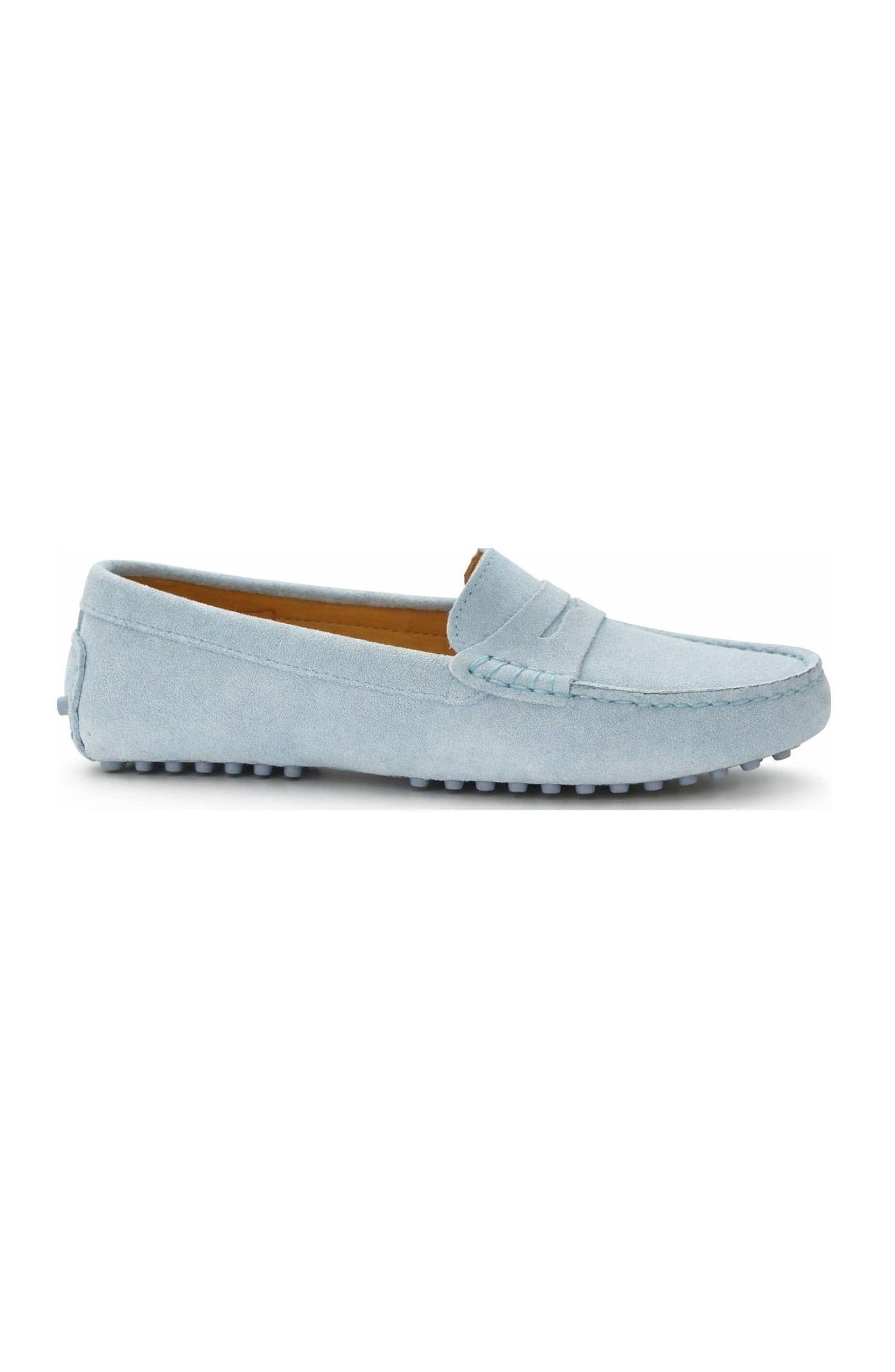 Oporto Moccasin Loafer, Alternate, color, Light Blue