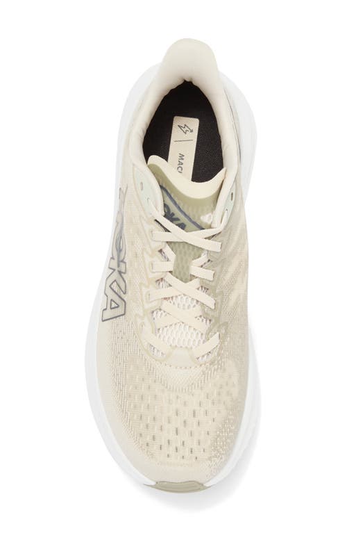 Hoka Mach 6 Running Shoe In Nude