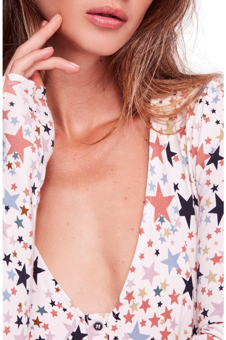 Girls Like Us Bodysuit, Alternate, color, IVORY COMBO