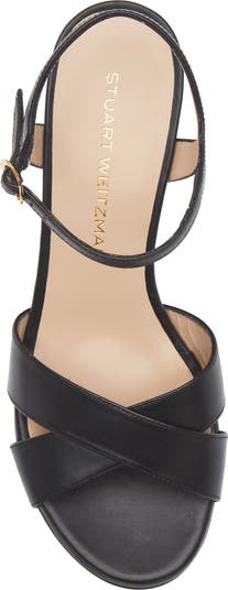 Dayna Ankle Strap Platform Sandal