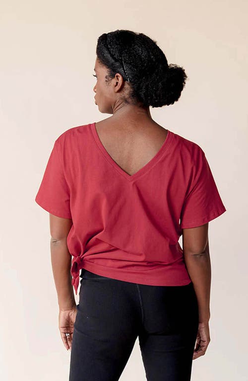 OF AN ORIGIN OF AN ORIGIN EVERYWHERE NURSING & MATERNITY V-NECK TEE  THE BOLD COLLECTION 