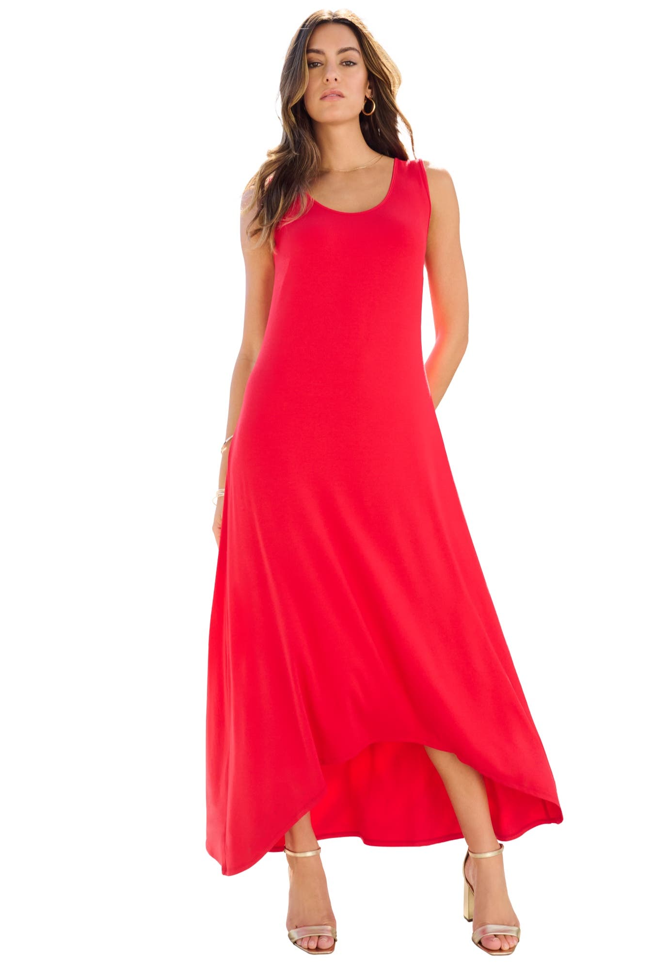 VIVID RED