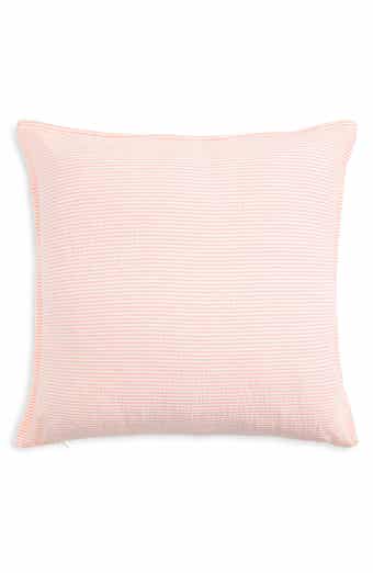 Stripe Cotton Seersucker Accent Pillow