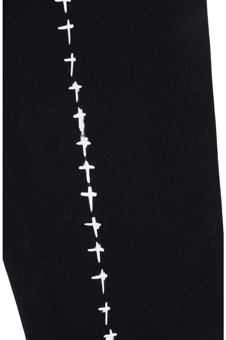 Kids' Ewan Cotton Sweatpants, Alternate, color, BLACK SPIKE RTA