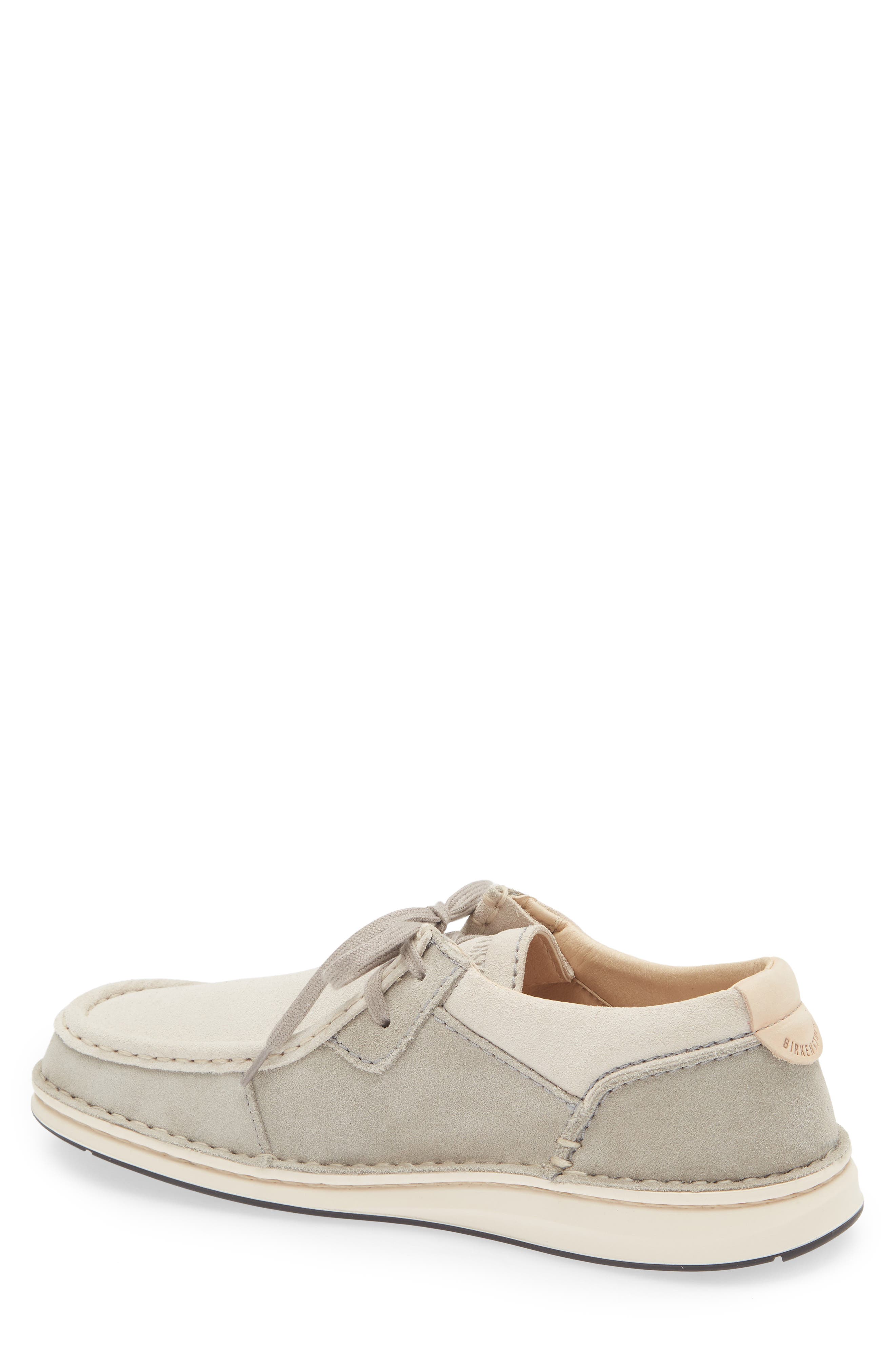 Birkenstock Pasadena Derby, Alternate, color, Stone Coin/ White