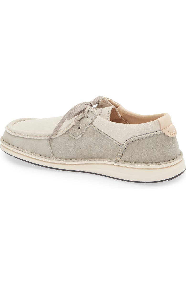 Birkenstock Pasadena Derby, Alternate, color, Stone Coin/ White