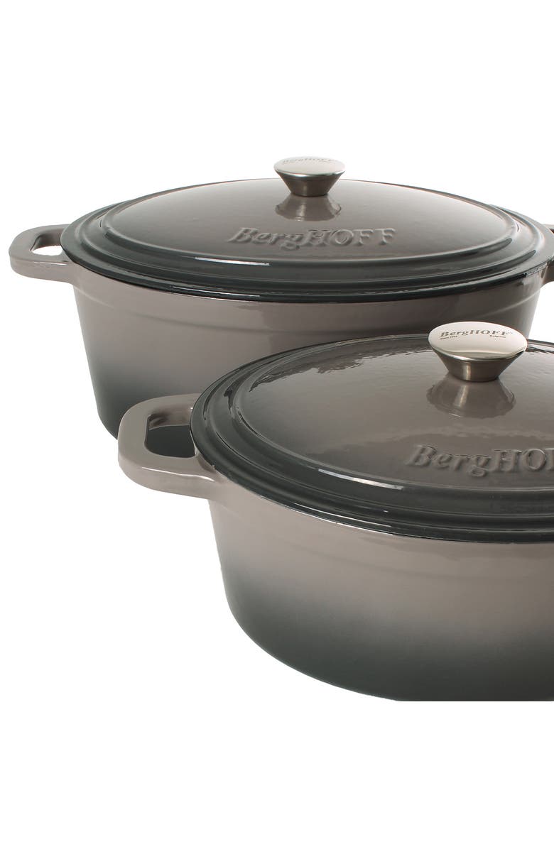 BergHOFF Neo 6-Piece Cast Iron Dutch Oven Cookware Set, Alternate, color, 