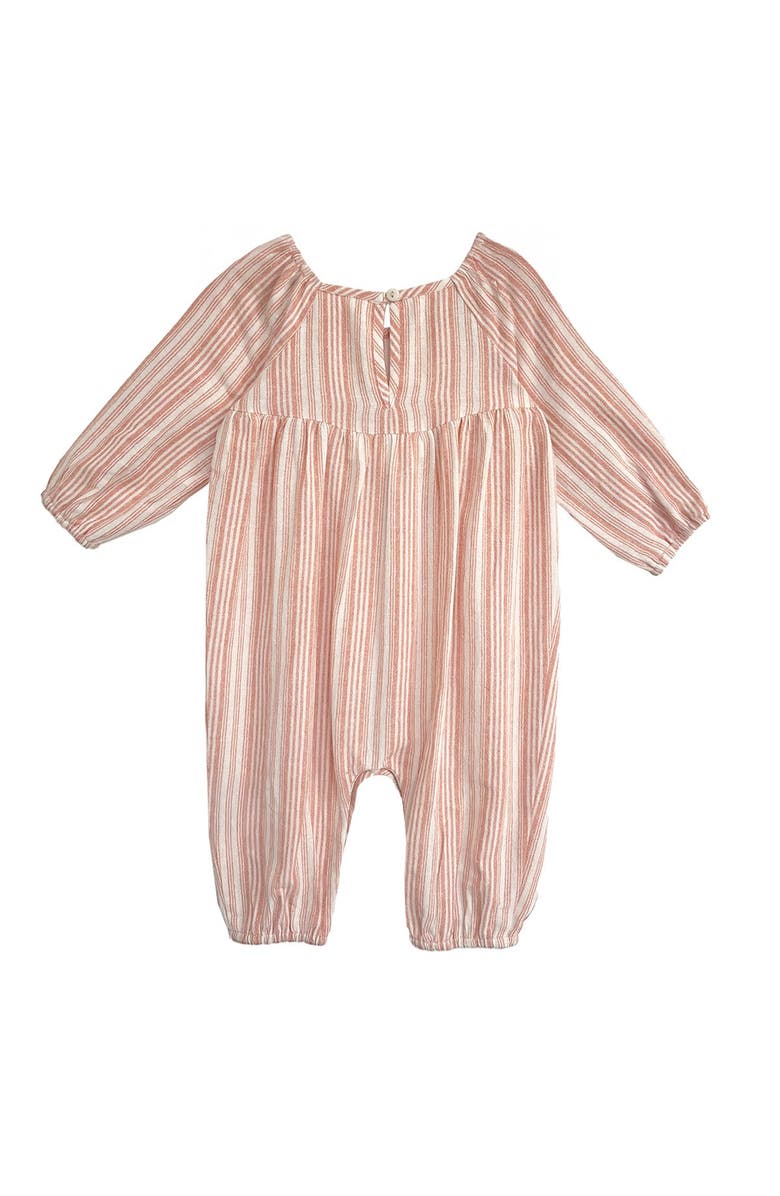 Mabel + Honey Claire Romper, Alternate, color, Orange
