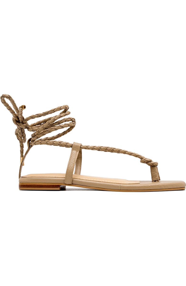 ALTA Hera Sandals, Main, color, Almond