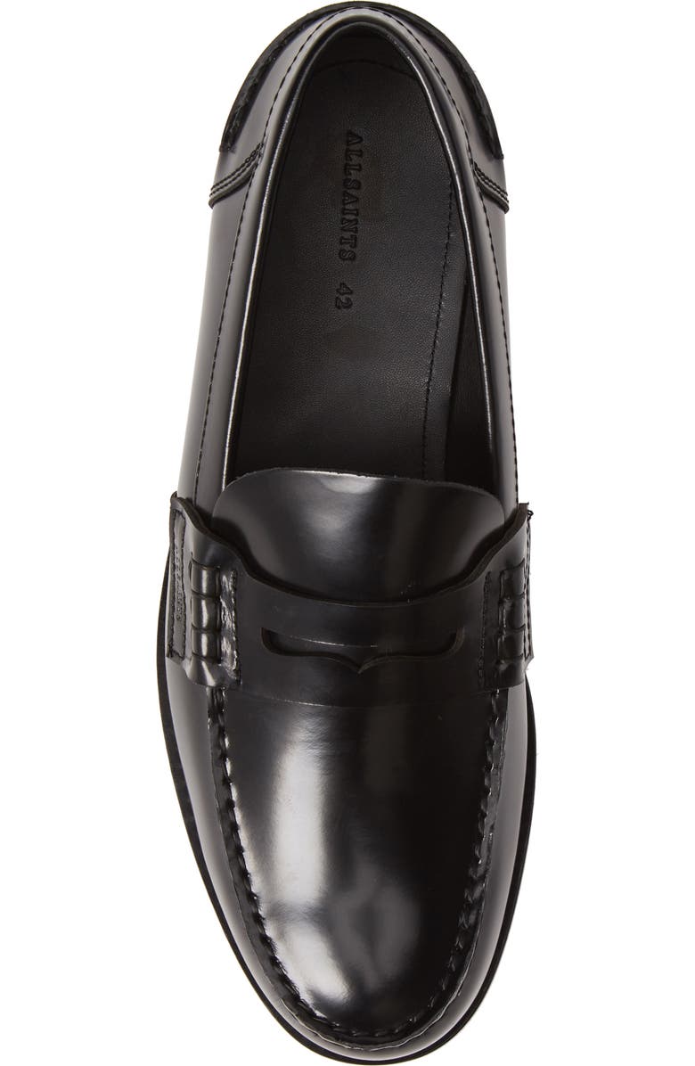 AllSaints Pelham Penny Loafer, Alternate, color,