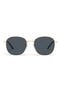 Jezabell 57mm Round Sunglasses