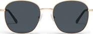 QUAY Jezabell 56mm Round Sunglasses