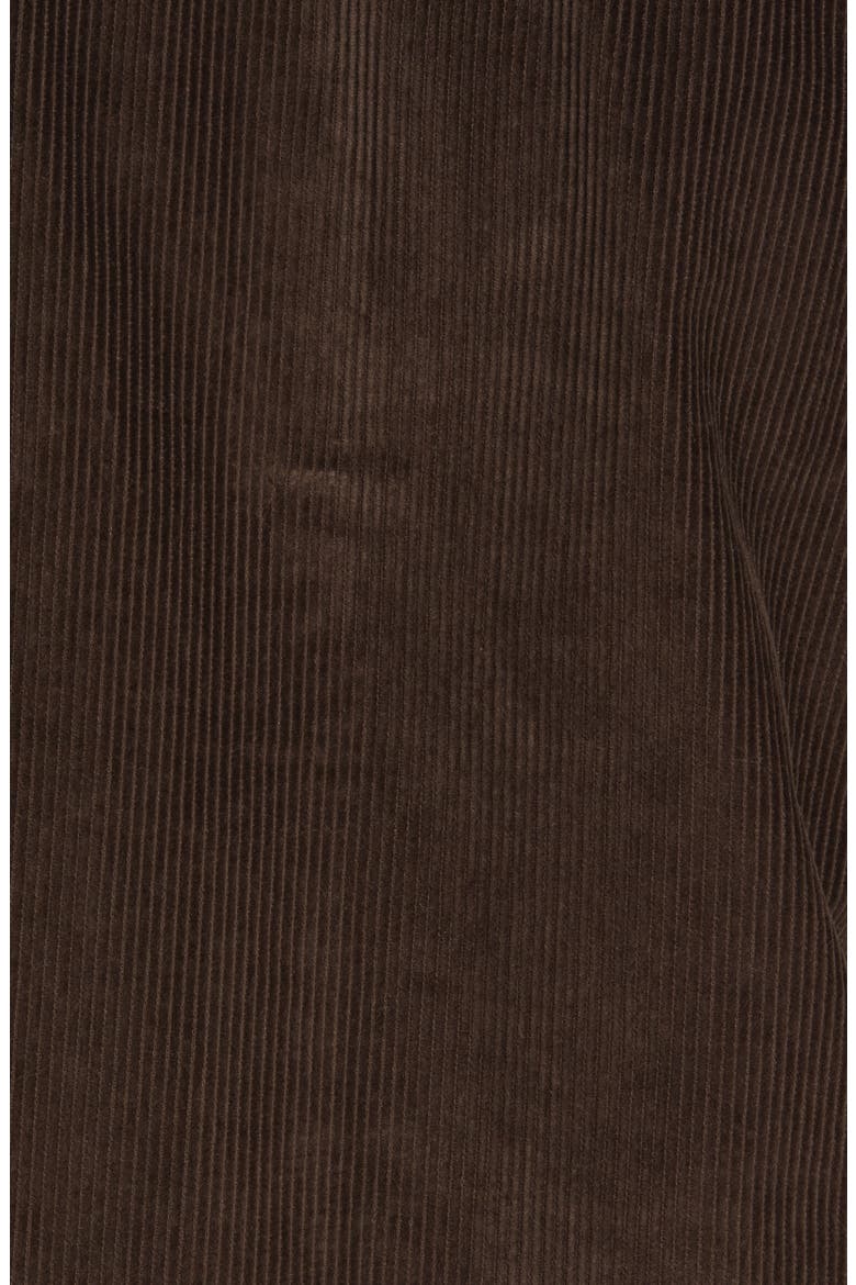 Loose Decker Organic Cotton Overshirt, Alternate, color, DEMITASSE
