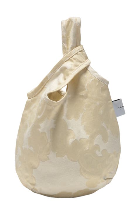 Egg Tote - Vintage Jacquard