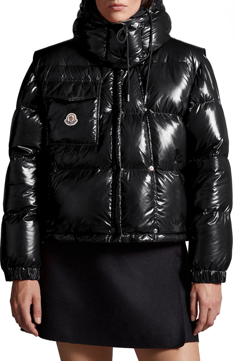 Moncler Karakorum Ripstop Down Puffer Jacket, Main, color, 