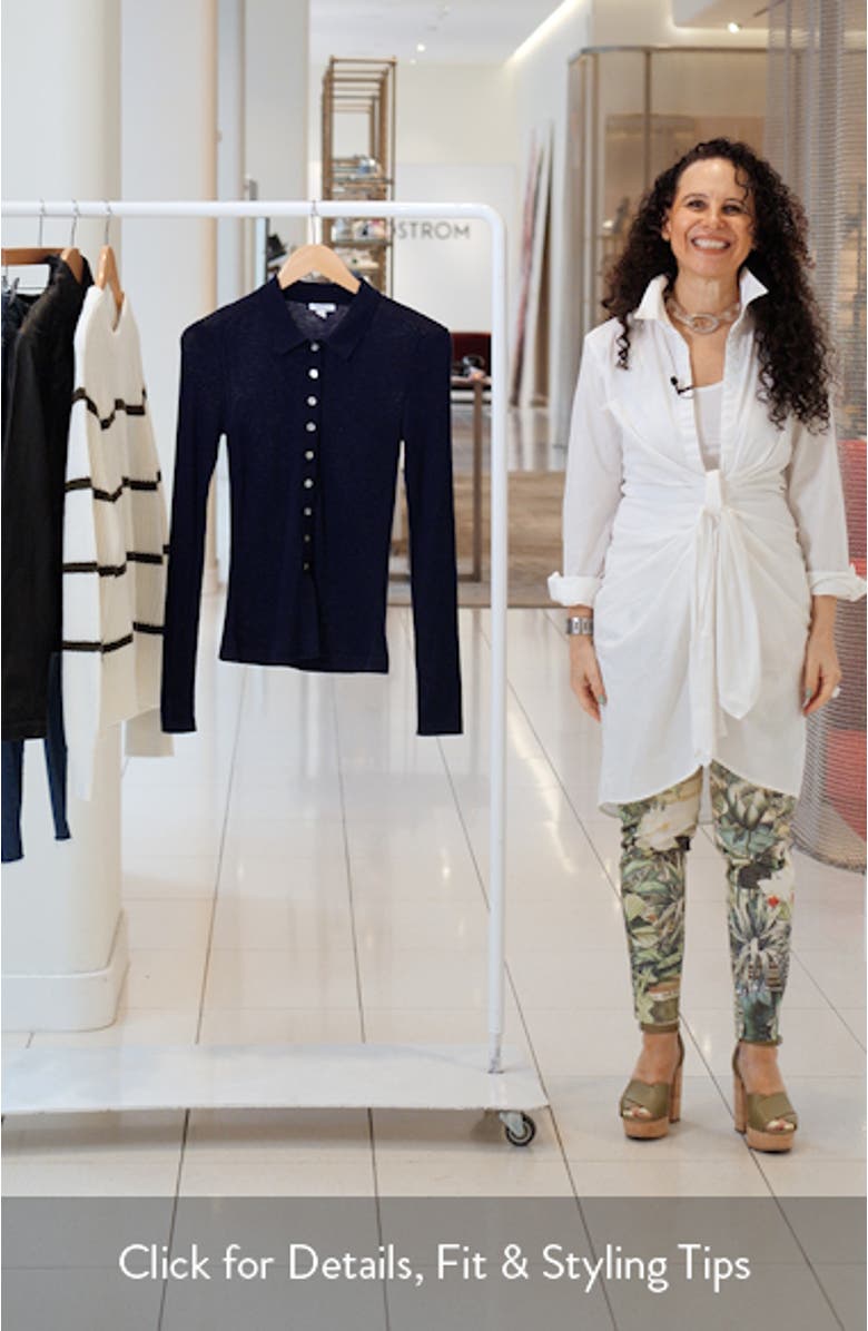 Korey Merino Wool Cardigan, sales video thumbnail