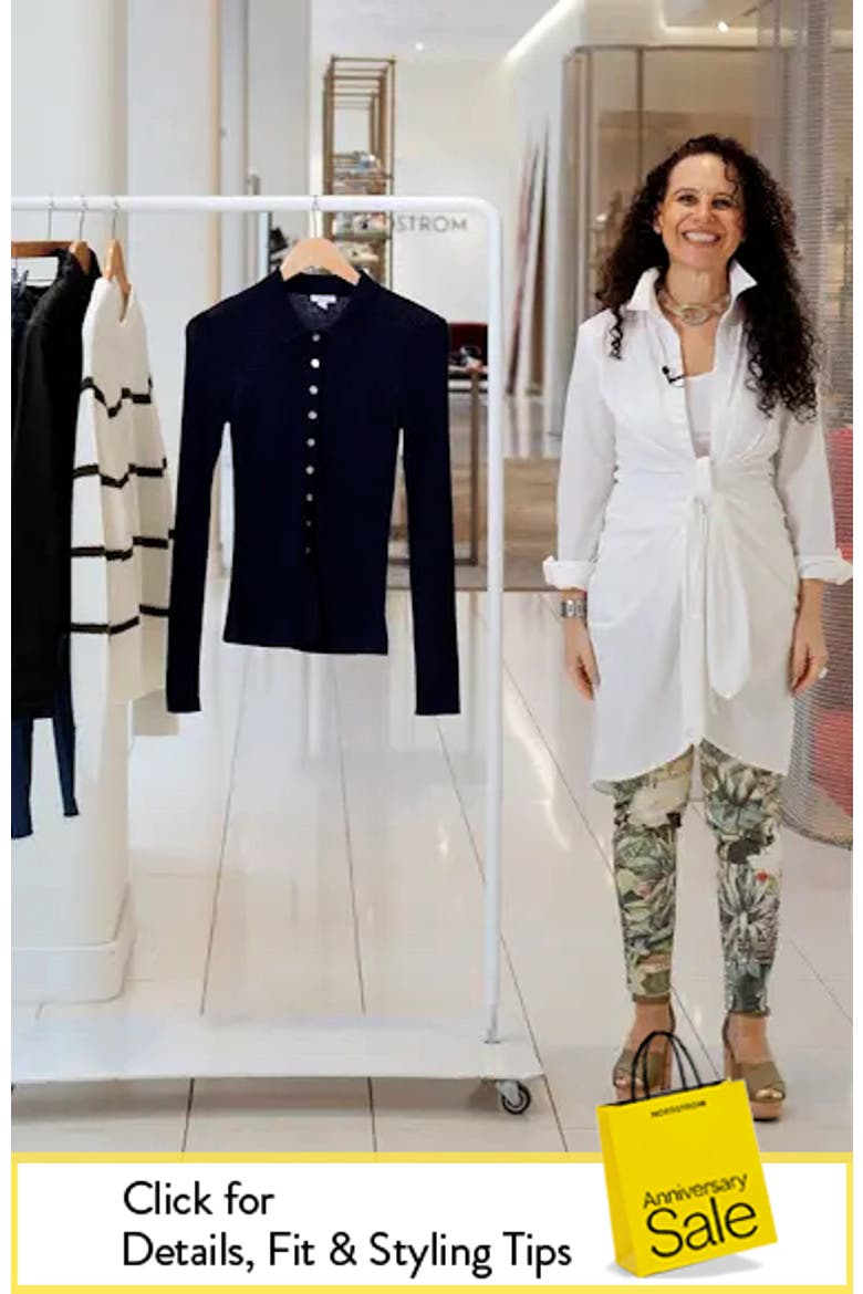 Korey Merino Wool Cardigan video