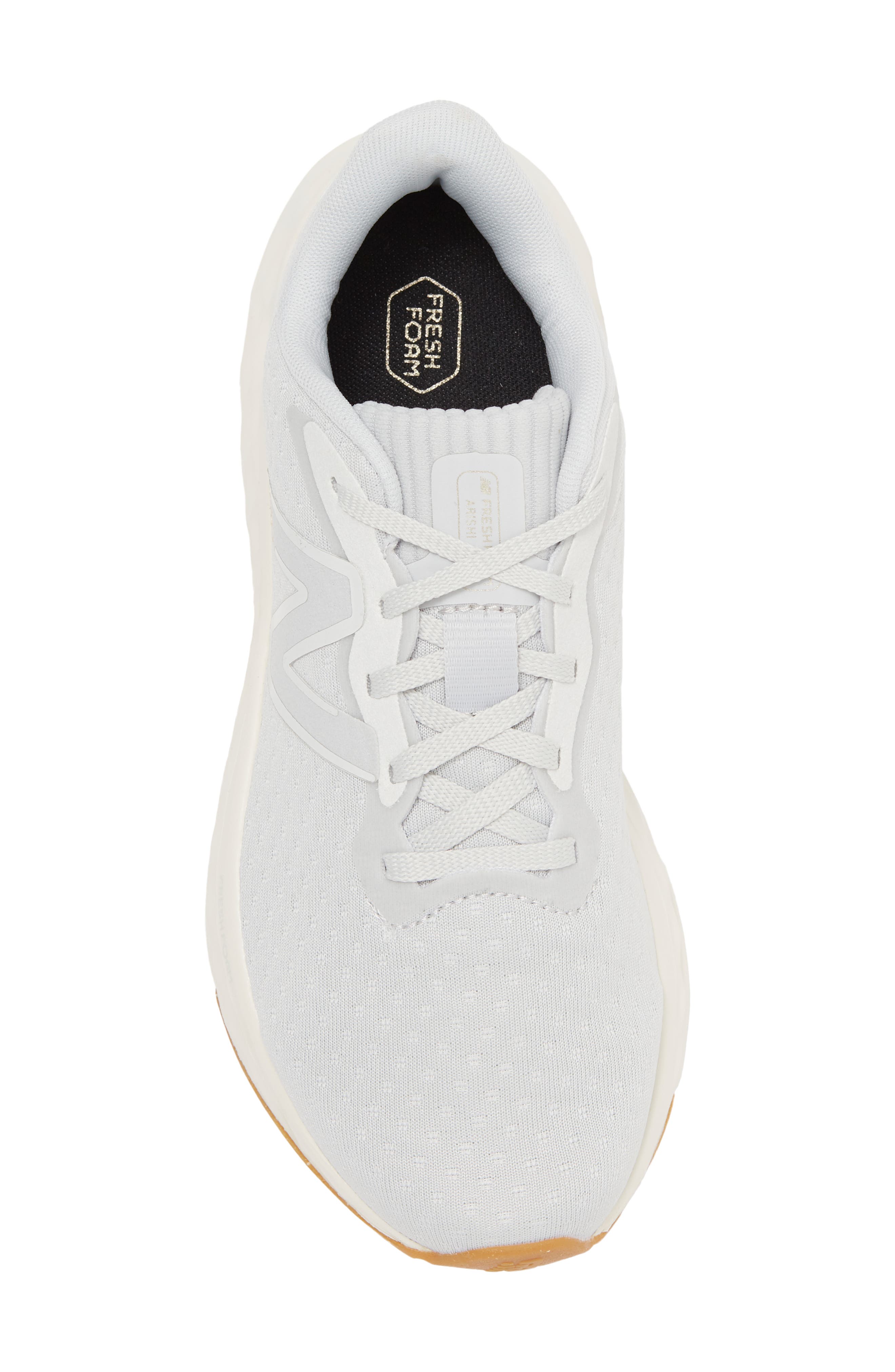 Fresh Foam Arishi v4 Running Shoe, Alternate, color, SUMMER FOG/ NIMBUS CLOUD