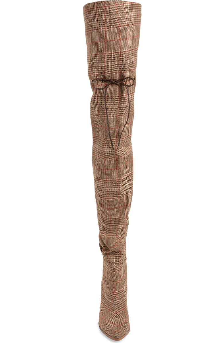 Jeffrey Campbell Go-Go-Girl Thigh High Boot, Alternate, color,