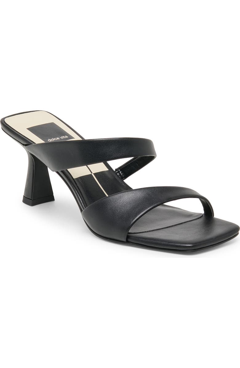 Dolce Vita Mahala Slide Sandal, Main, color, Black Stella