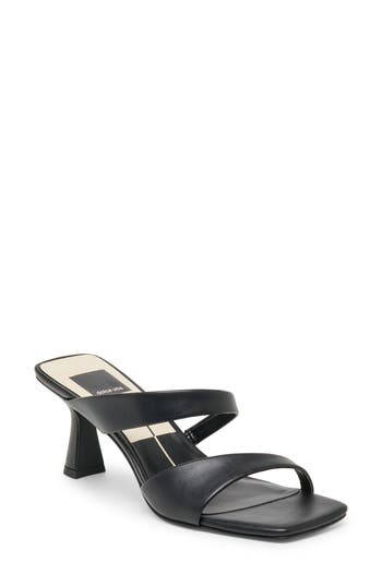 Dolce Vita Mahala Slide Sandal in Black Stella at Nordstrom Rack, Size 8