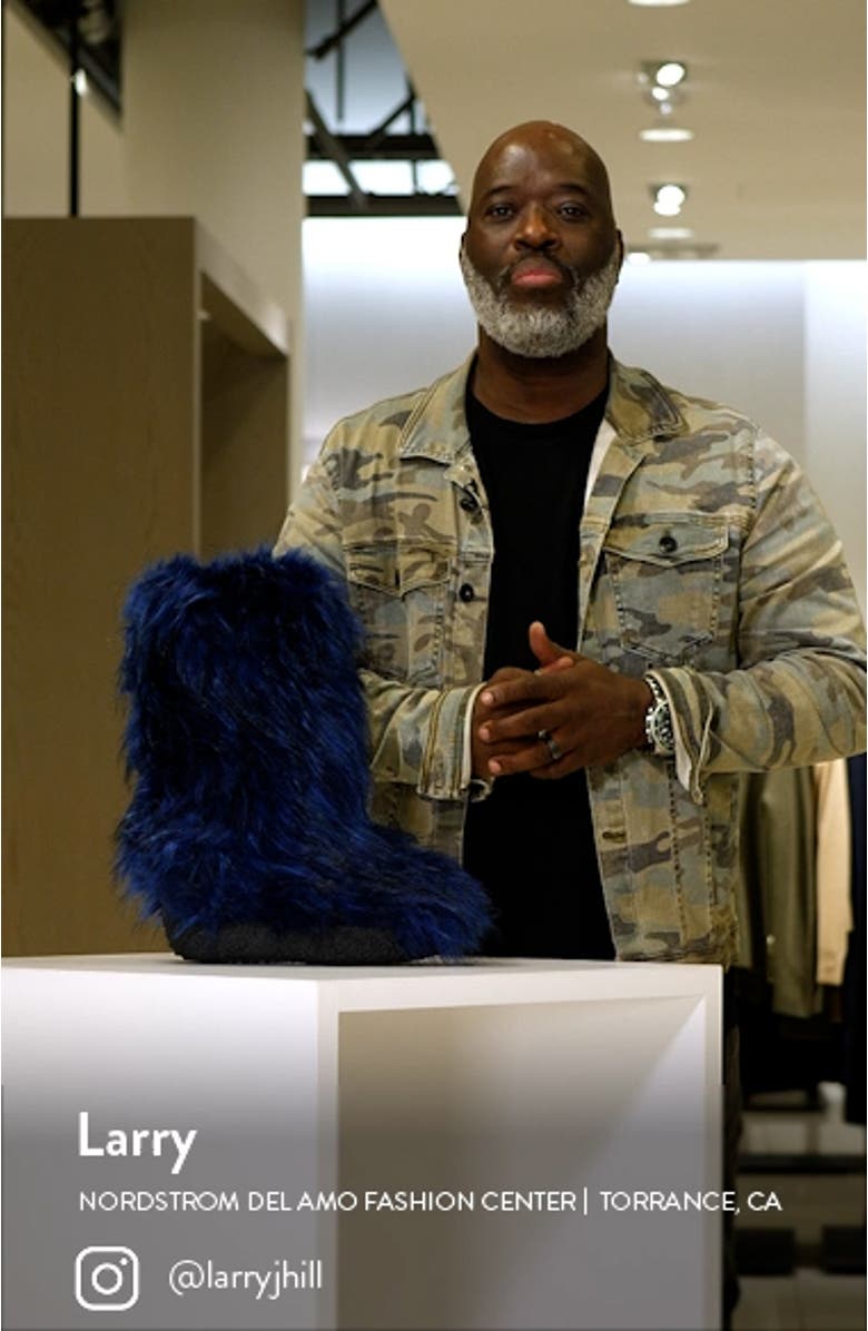 Faux Fur Bootie, sales video thumbnail