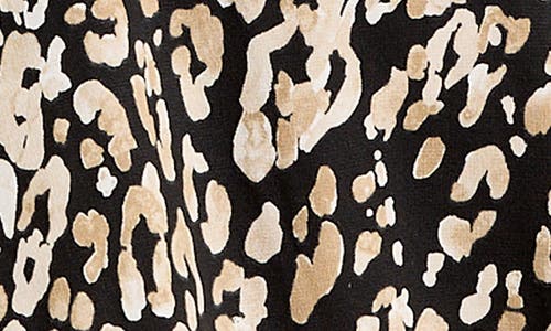 Tommy Bahama Darcy Print Minidress In Black