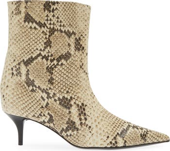 Frances Pointed Toe Bootie
