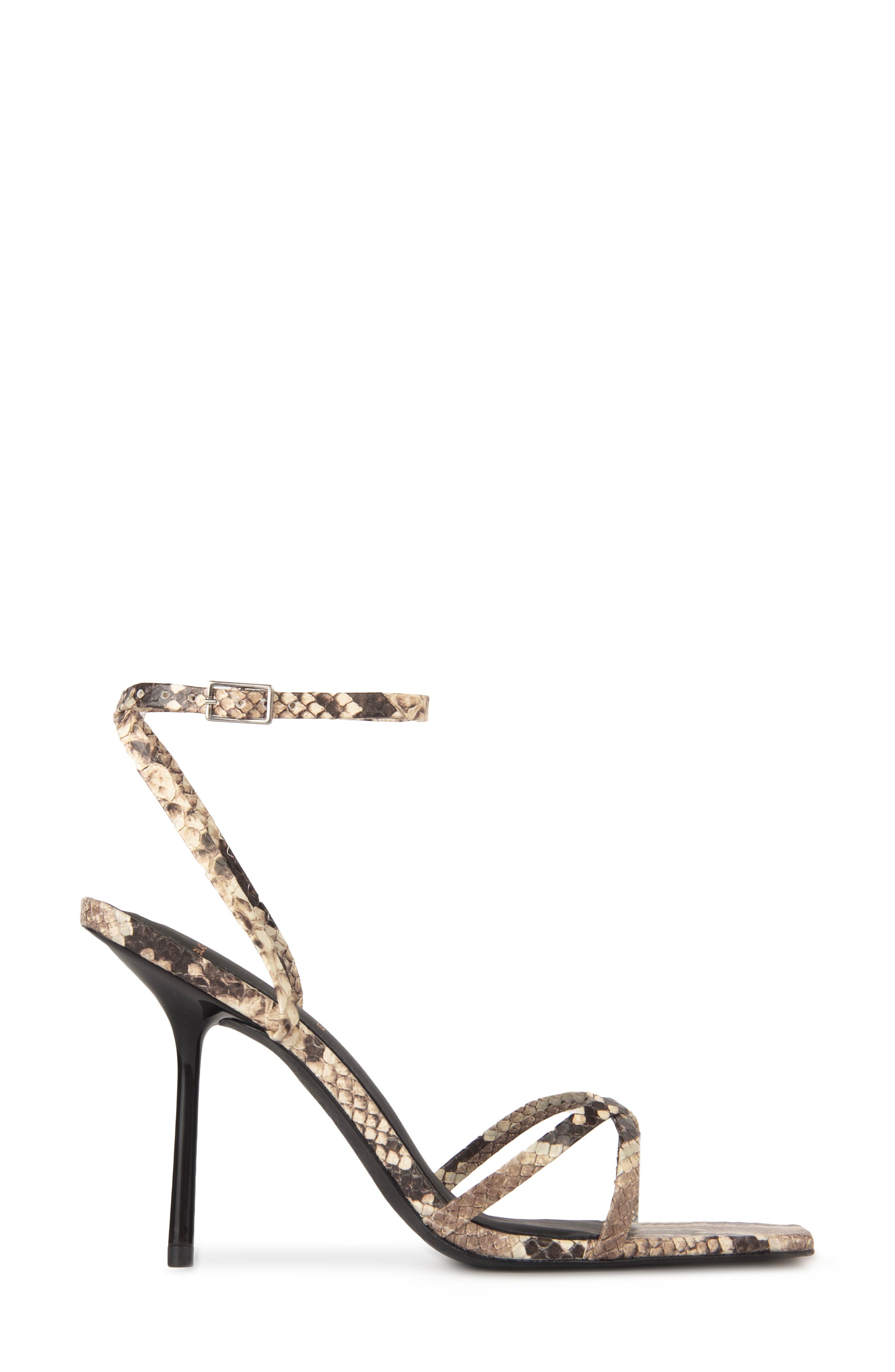 BLACK SUEDE STUDIO Gemma Ankle Strap Sandal, Alternate, color, 