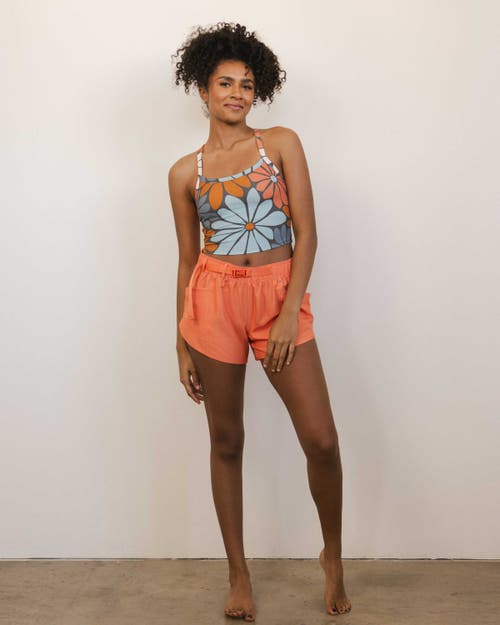Nani Hybrid Explorer Short In Orange