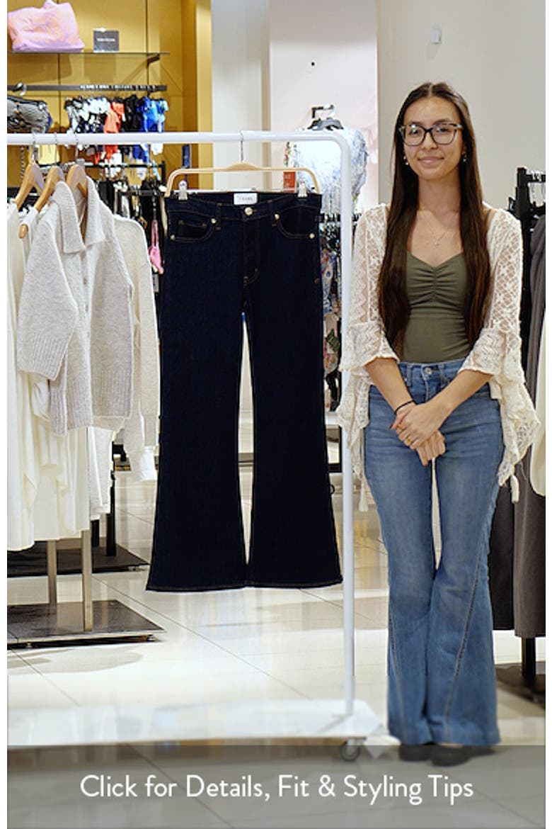 The Pixie Icon High Waist Flare Jeans video