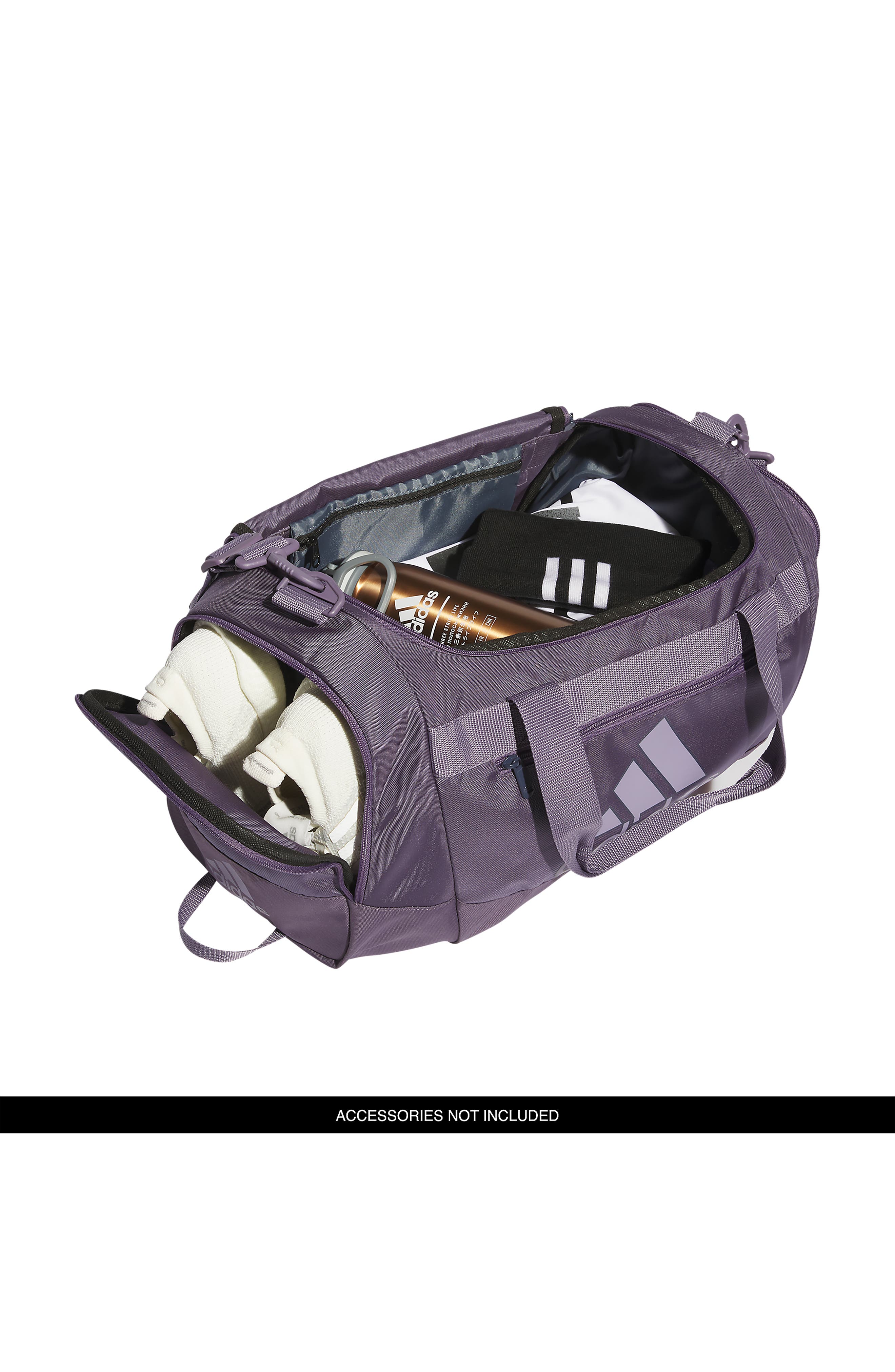 adidas Defender IV Small Duffle Bag, Alternate, color, 