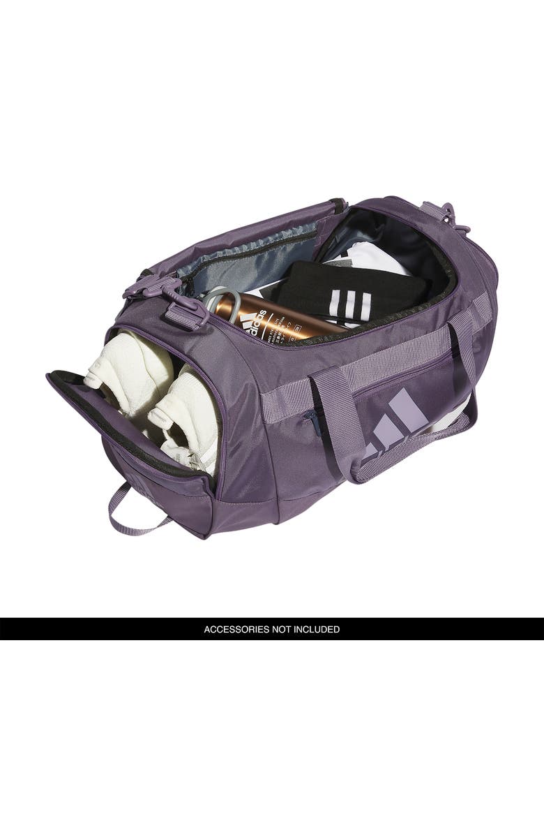 adidas Defender IV Small Duffle Bag, Alternate, color,