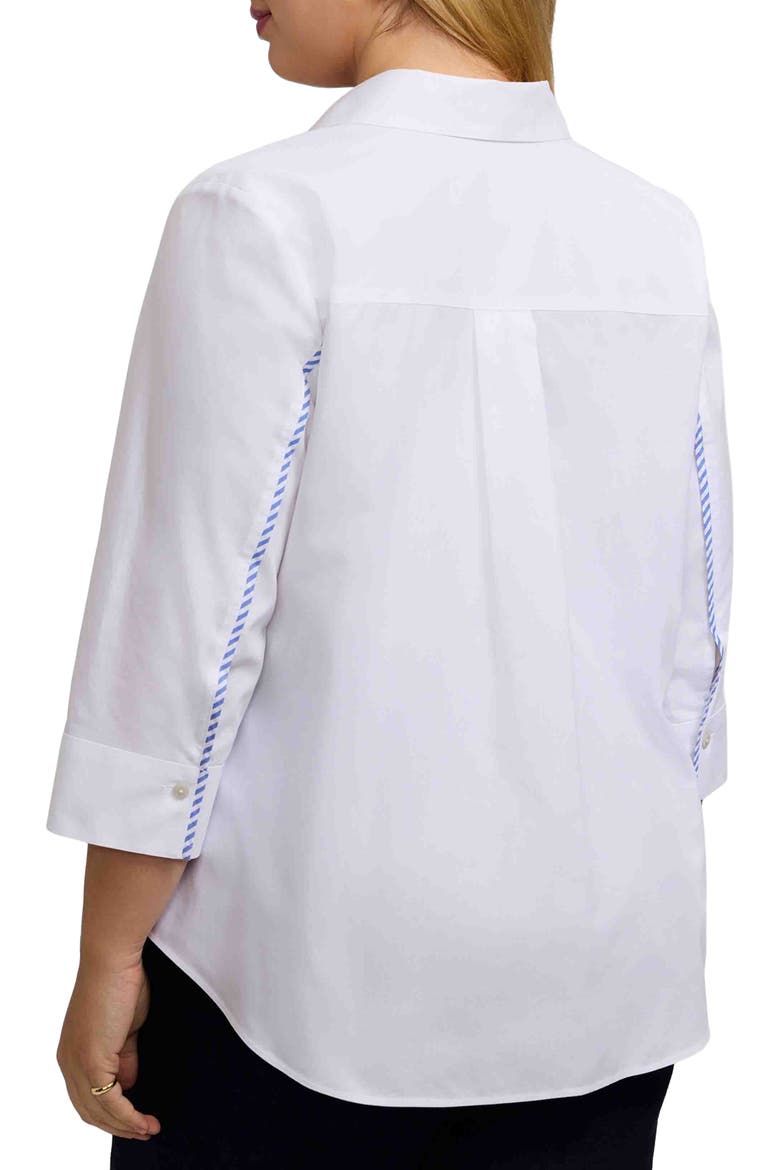 Marni Trim Shirt, Alternate, color, WHITE