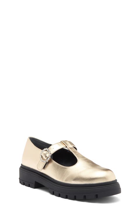 Kids' Stassi T-Strap Mary Jane Flat (Toddler, Little Kid & Big Kid)