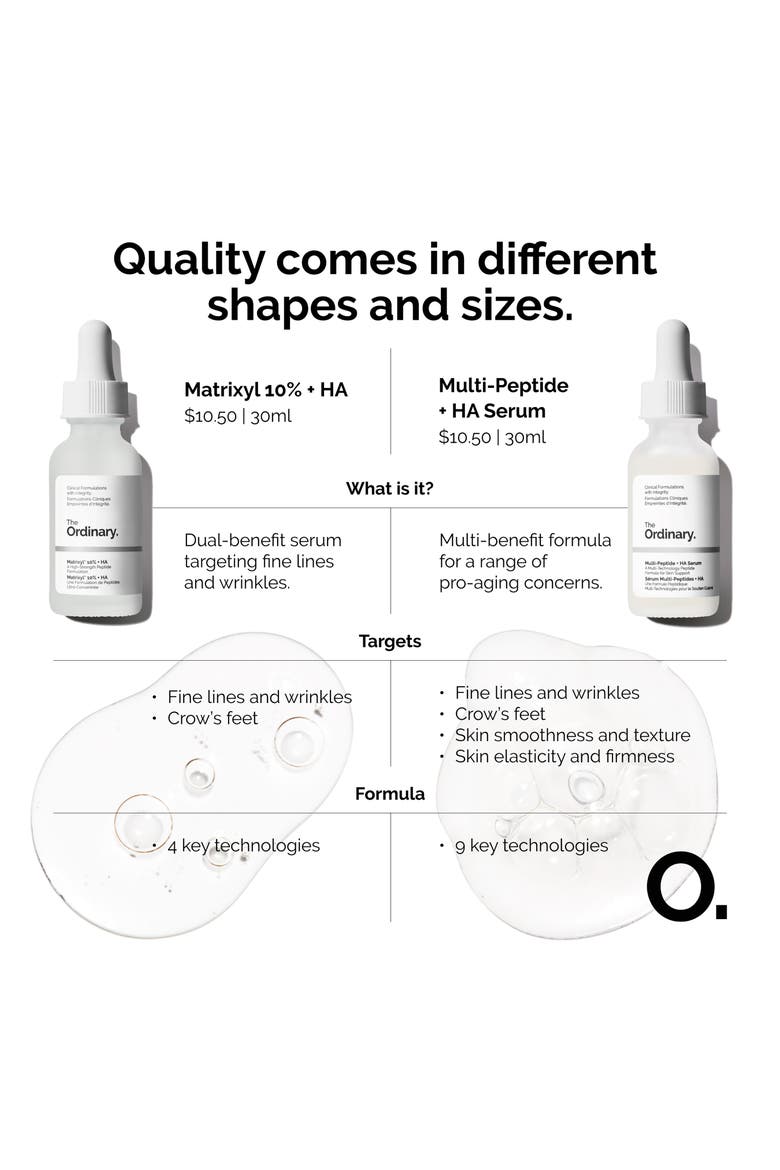 Matrixyl 10% + Hyaluronic Acid for Fine Lines & Wrinkles, Alternate, color, NO COLOR