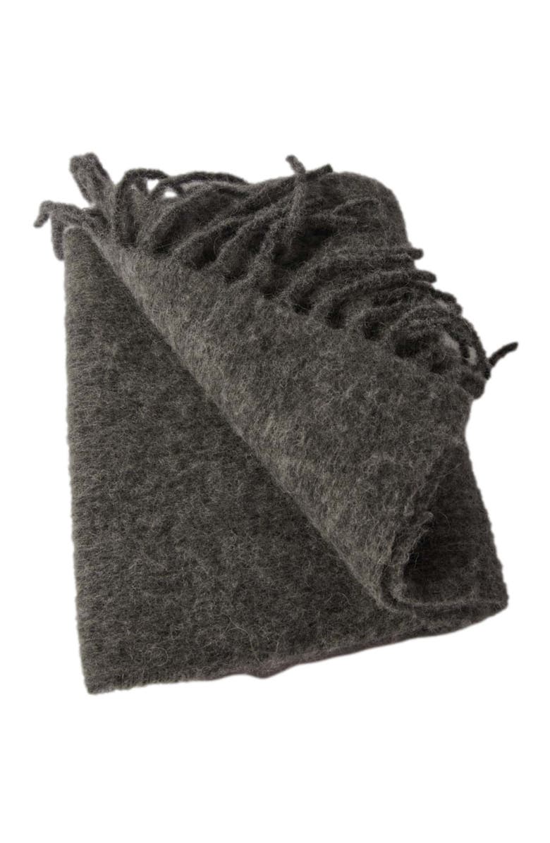 maje Alpaca blend scarf, Alternate, color, 