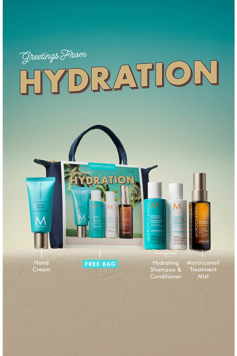 Mini Hair Hydration Travel Kit (Limited Edition), Alternate, color, NO COLOR