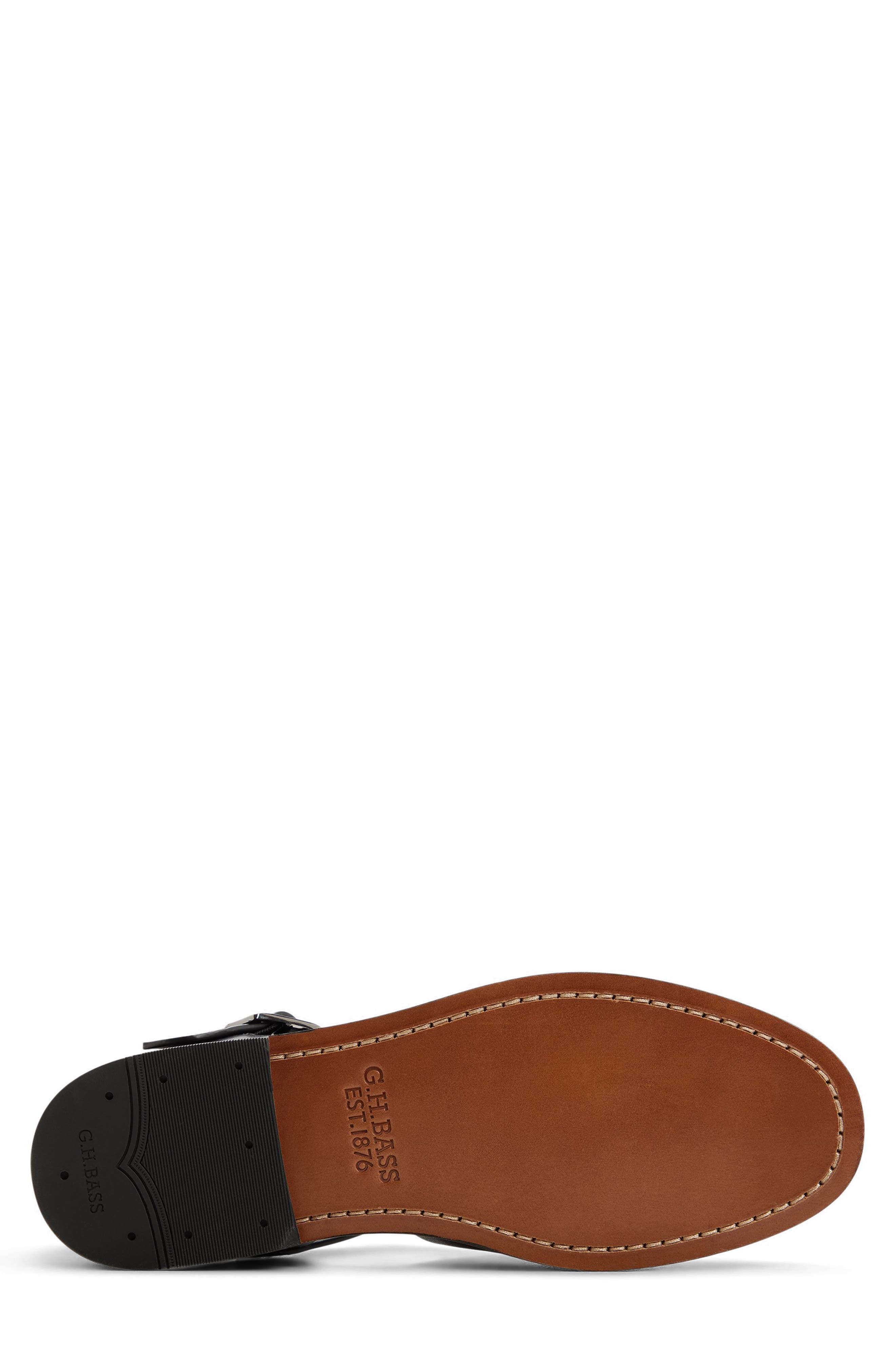 G.H.BASS Potter Sandal, Alternate, color, Black