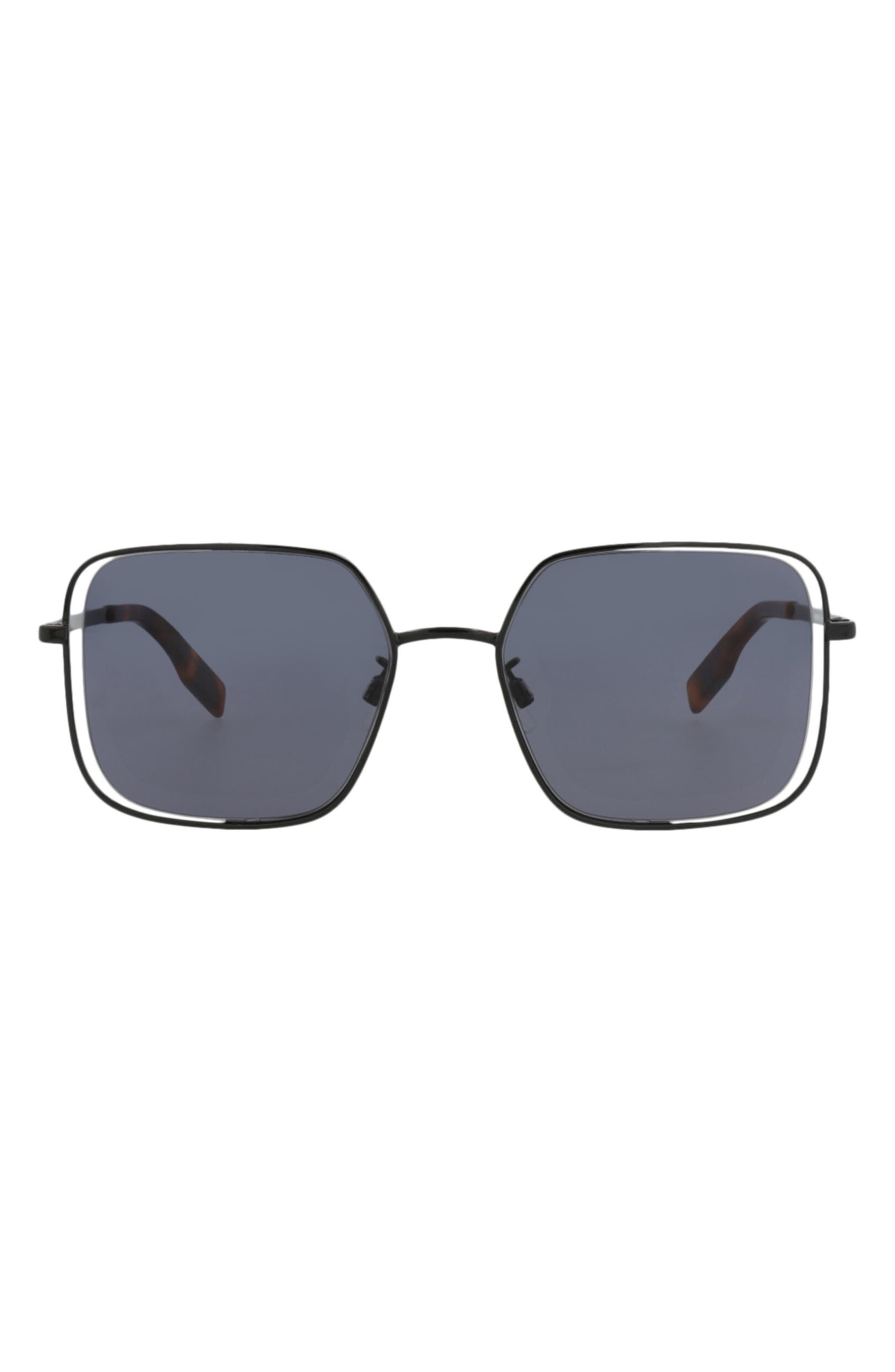 MCQ 52mm Square Sunglasses