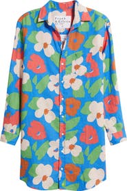 Frank & Eileen Mary Classic Long Sleeve Shirtdress