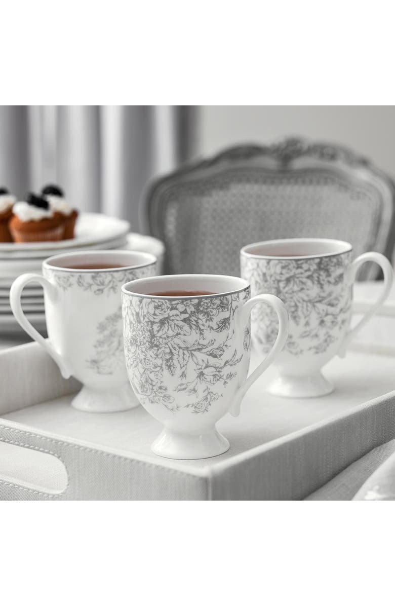 Togas Martinelli Natur Tea cup, Alternate, color, White