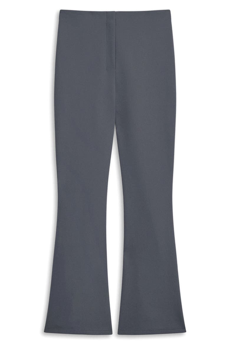 Crop Kick Flare Pants, Alternate, color, CHARCOAL