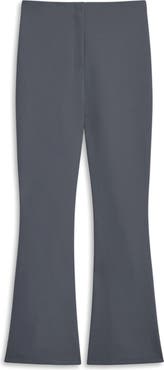 Theory Crop Kick Flare Pants
