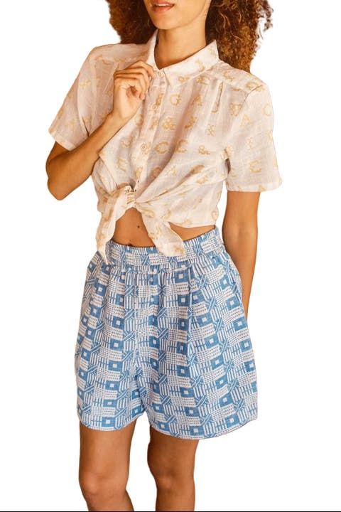 Bailey Patch Pocket Pull-on Short