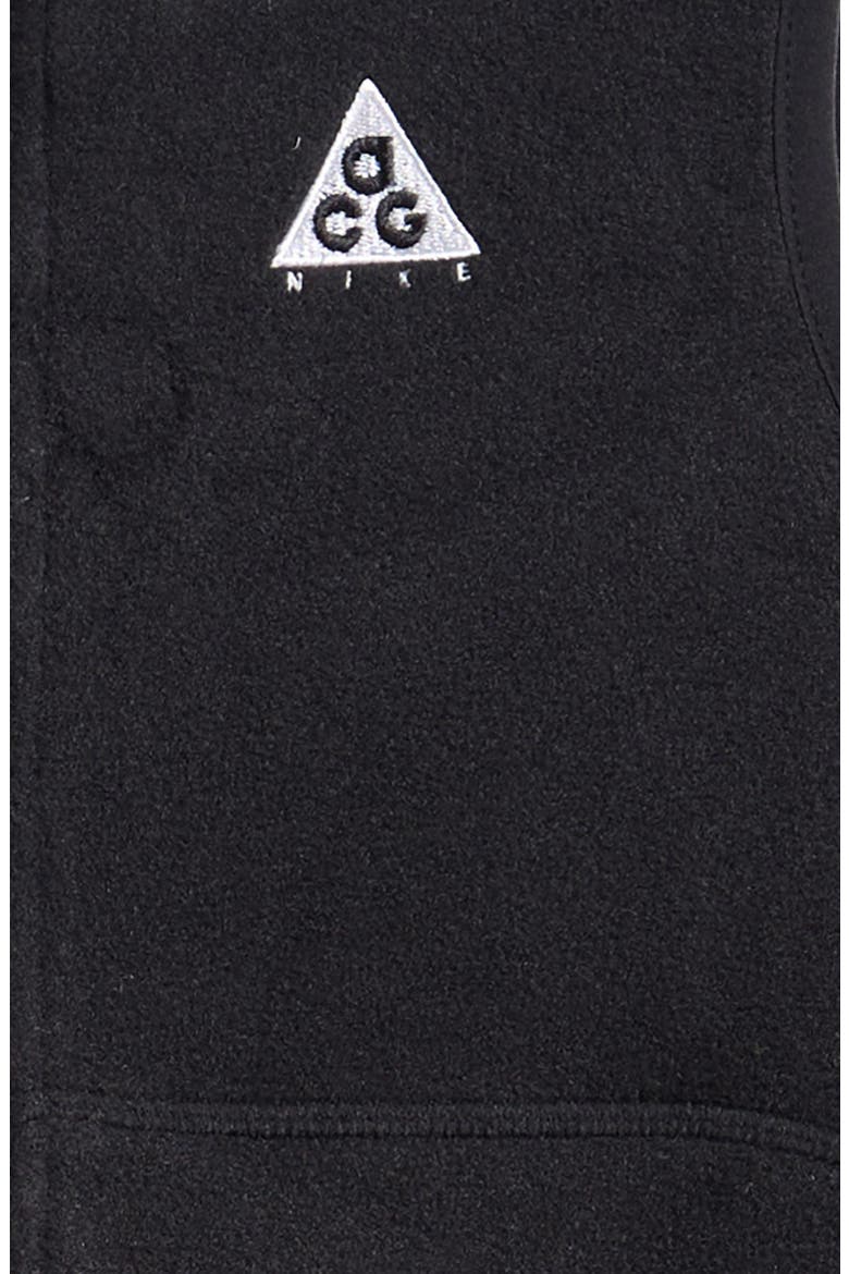 Kids' ACG Polar Fleece Hike Vest, Alternate, color, BLACK