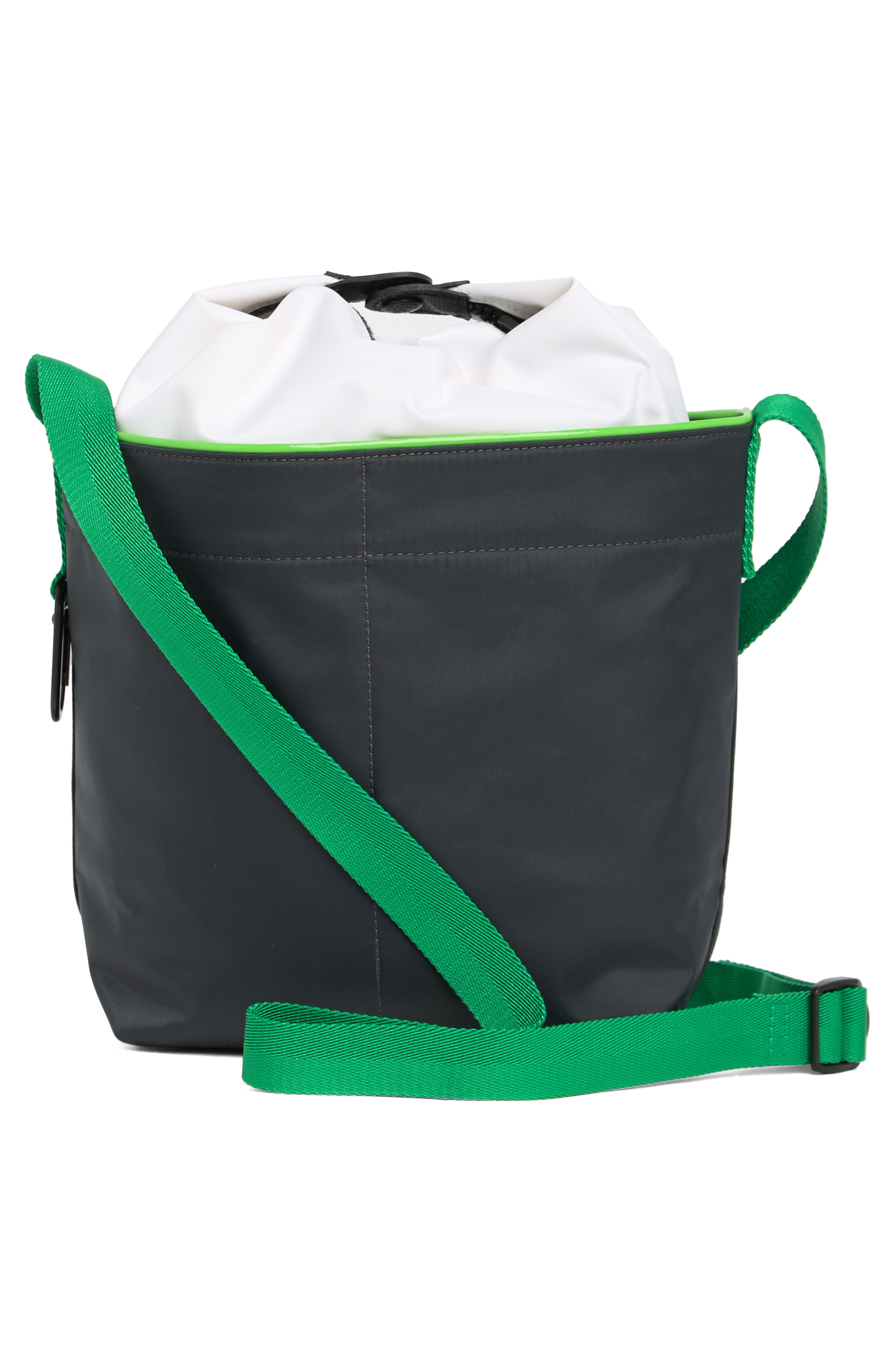 Longchamp Le Pliage Crossbody Bag & Pouch, Alternate, color, 