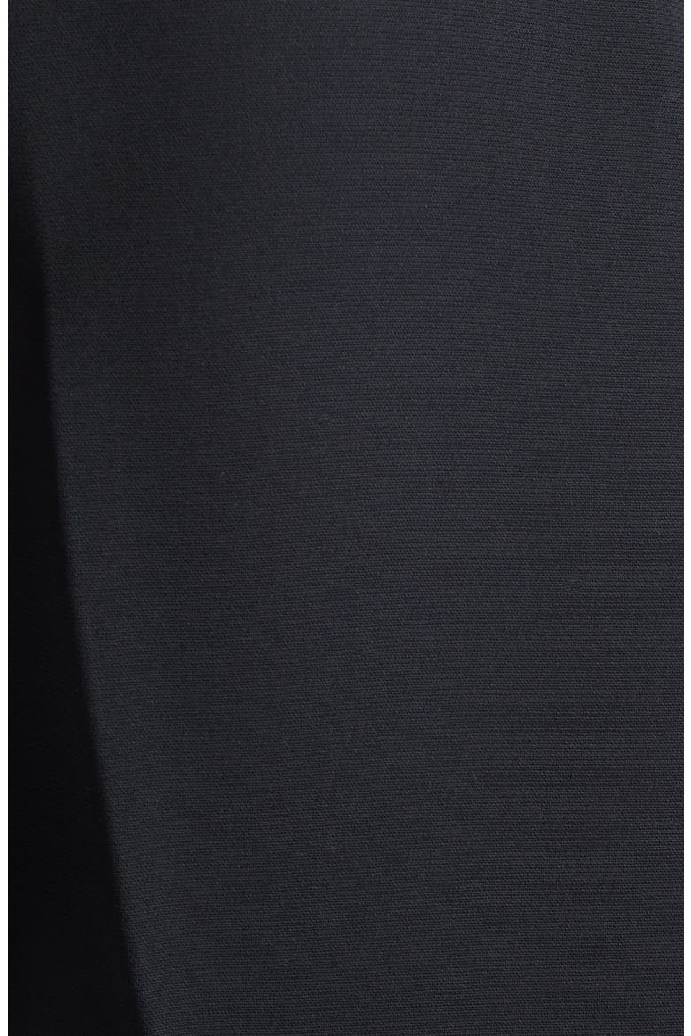 Le Bermuda Ovalo Tailored Shorts, Alternate, color, BLACK