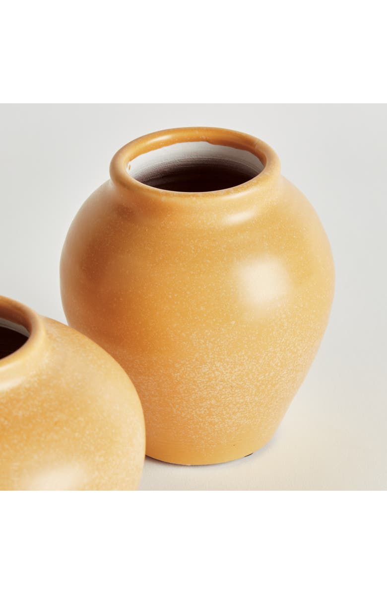 Napa Home
Garden Safrin Bud Vases, Set of 2 - Yellow Ceramic Decor, Alternate, color,